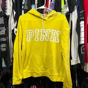 Pink hoodie